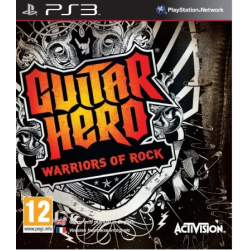 Jeux PS3 : Guitar Hero :...