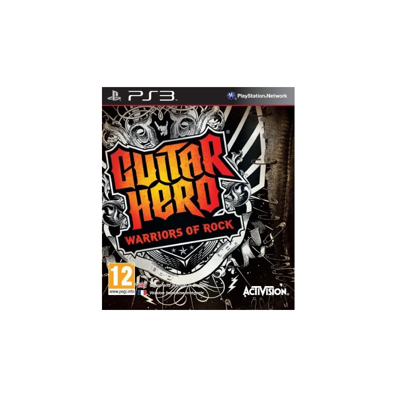 Jeux PS3 : Guitar Hero : Warriors of Rock - Occasion