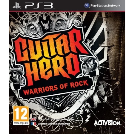 Jeux PS3 : Guitar Hero : Warriors of Rock - Occasion