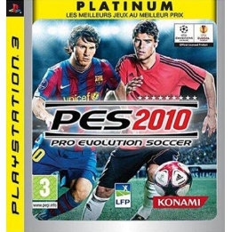 Jeux PS3 : PES 2010 - Occasion | Ordiland