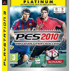 Jeux PS3 : PES 2010...