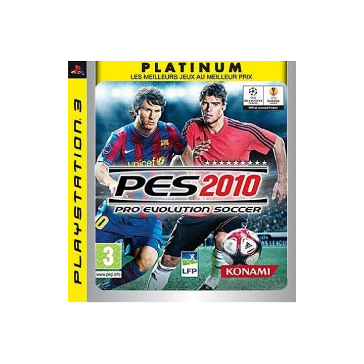 Jeux PS3 : PES 2010 - Occasion | Ordiland