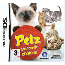 Jeux DS : Petz Ma famille Chatons - Occasion | Ordiland