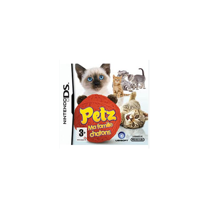 Jeux DS : Petz Ma famille Chatons - Occasion