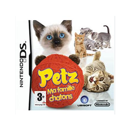 Jeux DS : Petz Ma famille Chatons - Occasion