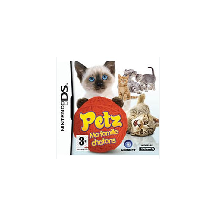 Jeux DS : Petz Ma famille Chatons - Occasion | Ordiland