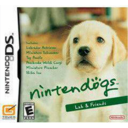 Jeux DS : Nintendogs Labrador & Friends - Occasion | Ordiland
