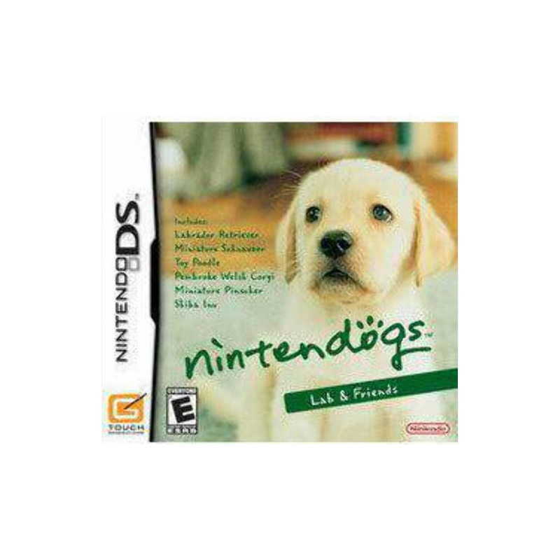 Jeux DS : Nintendogs Labrador & Friends - Occasion