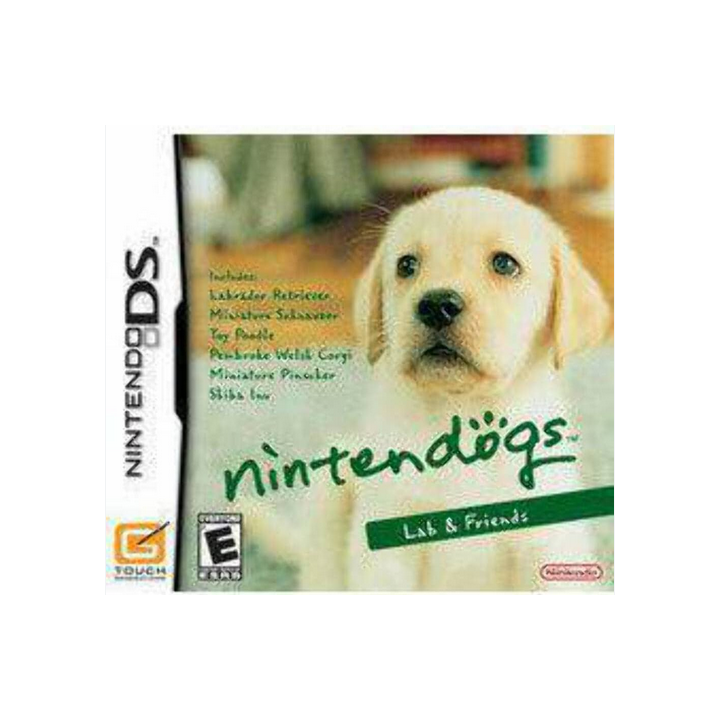 Jeux DS : Nintendogs Labrador & Friends - Occasion | Ordiland
