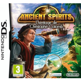 Jeux DS : Ancient Spirits L'héritage de Christophe | Ordiland