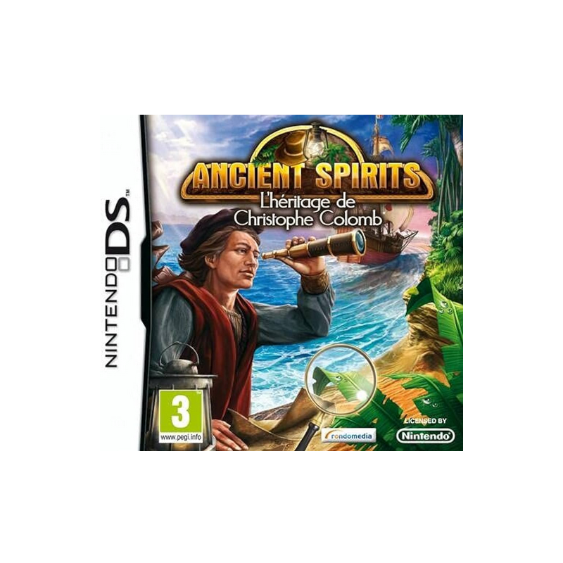 Jeux DS : Ancient Spirits L'héritage de Christophe Colomb - Occasion