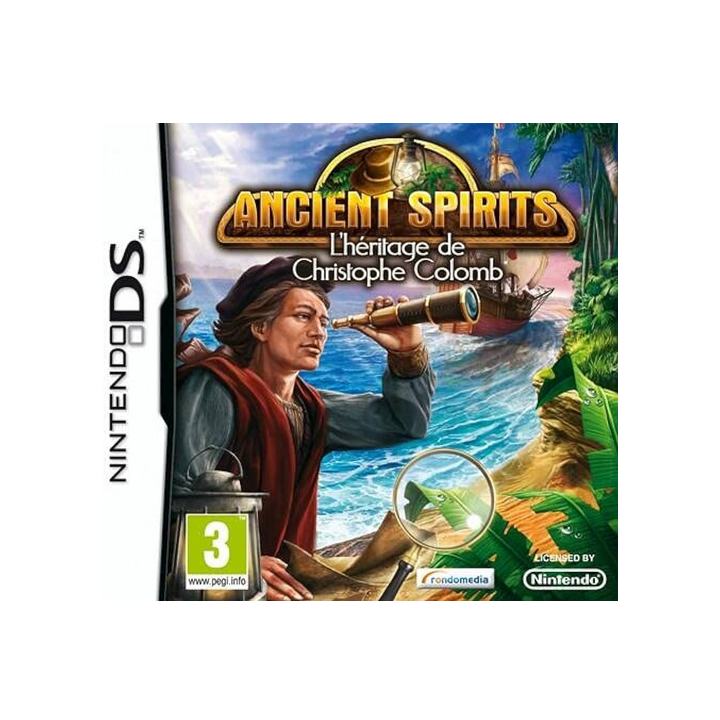 Jeux DS : Ancient Spirits L'héritage de Christophe | Ordiland