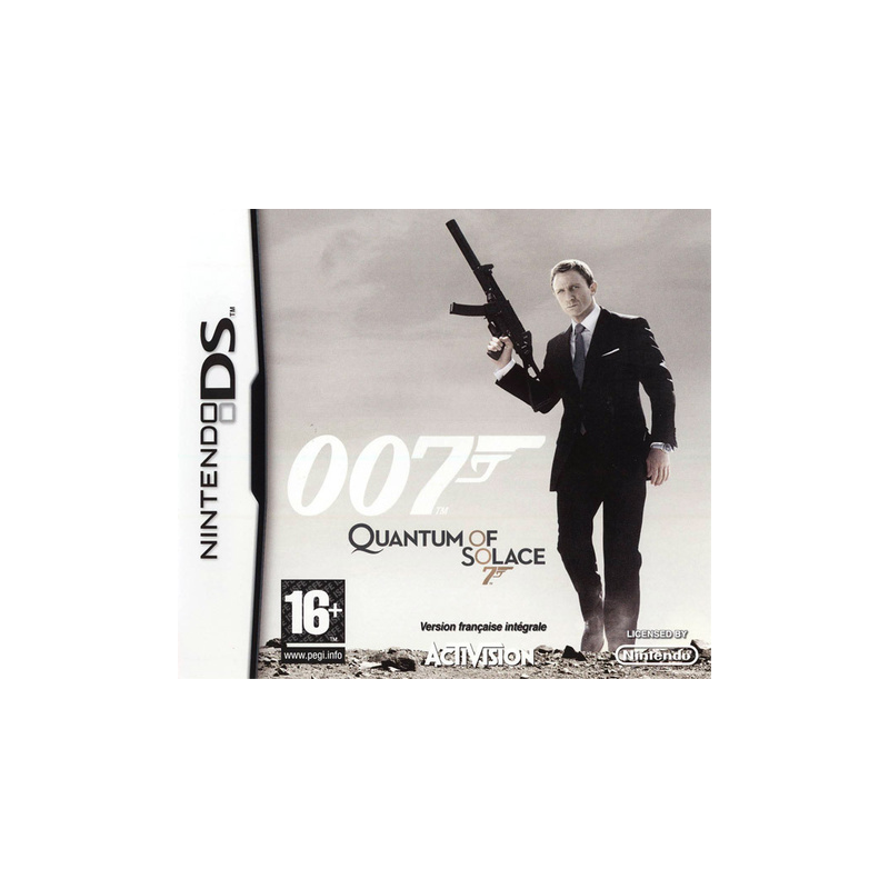 Jeux DS : 007 Quantum of Solace - Occasion