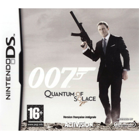 Jeux DS : 007 Quantum of Solace - Occasion