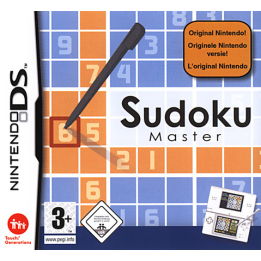 Jeux DS : Sudoku Master - Occasion | Ordiland