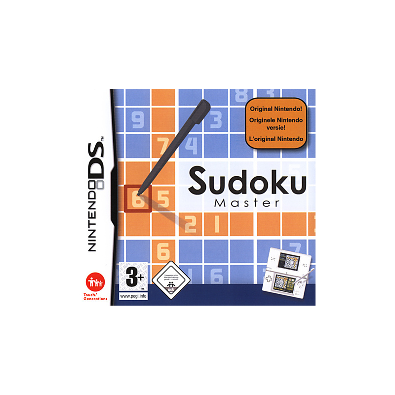 Jeux DS : Sudoku Master - Occasion