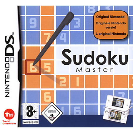 Jeux DS : Sudoku Master - Occasion