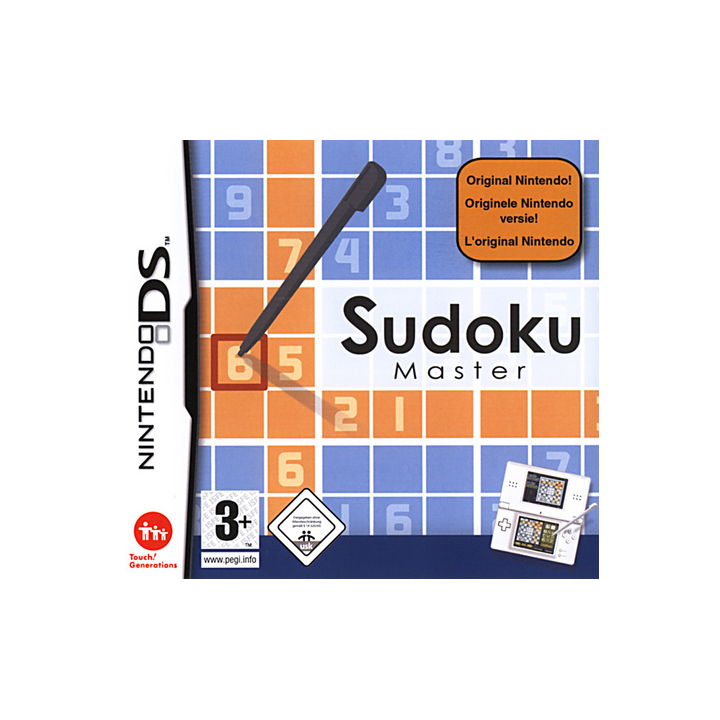 Jeux DS : Sudoku Master - Occasion | Ordiland
