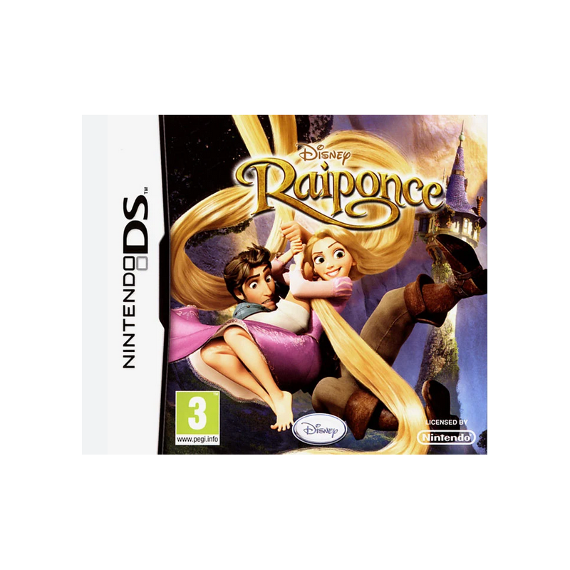 Jeux DS : Raiponce - Occasion