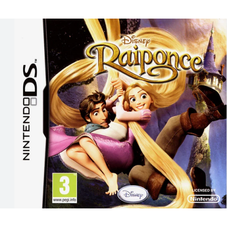 Jeux DS : Raiponce - Occasion