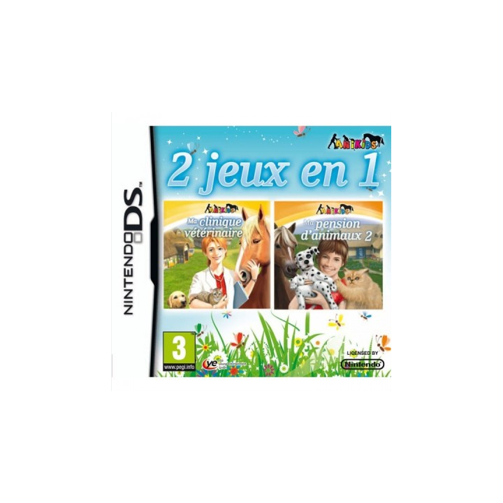 Jeux DS : 2 jeux en 1 Ma clinique vétérinaire et ma | Ordiland