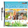 Jeux DS : 2 jeux en 1 Ma clinique vétérinaire et ma pension d'animaux 2 - Occasion