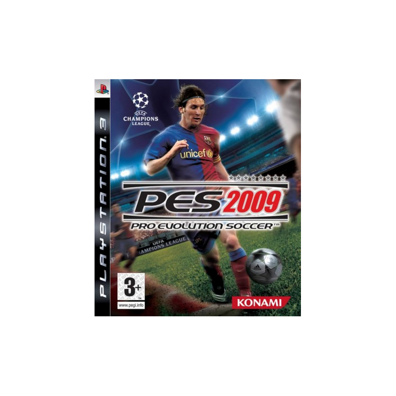 Jeux PS3 : PES 2009 - Occasion