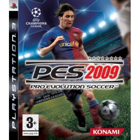 Jeux PS3 : PES 2009 - Occasion