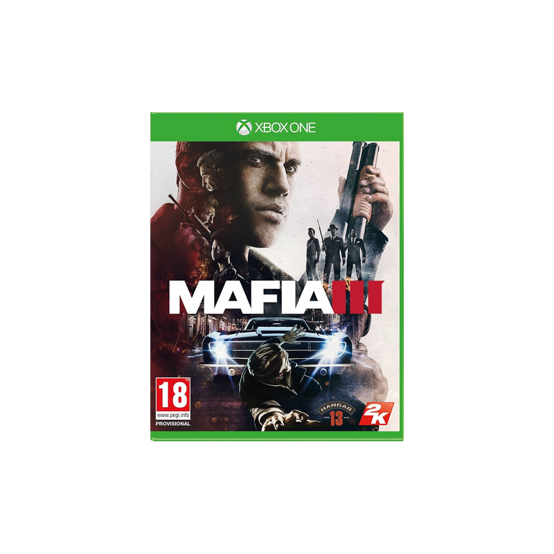 Jeux Xbox One : Mafia 3 - Occasion