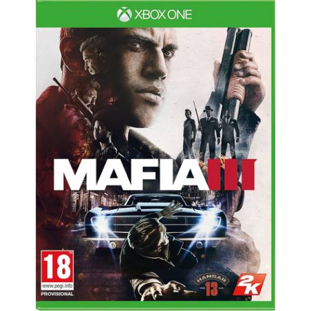 Jeux Xbox One : Mafia 3 - Occasion