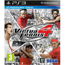 Jeux PS3 : Virtua Tennis 4 - Occasion | Ordiland