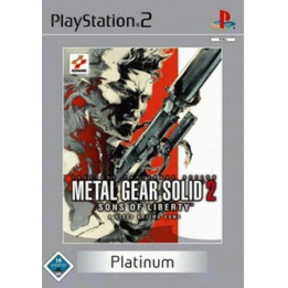 Jeux PS2 : Metal Gear Solid 2 Sons of Liberty | Ordiland