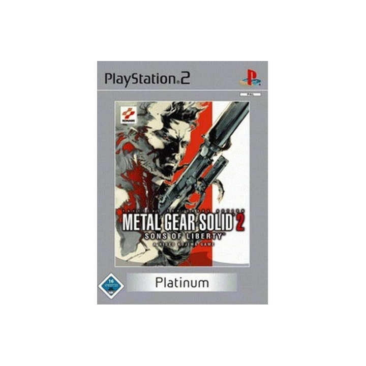 Jeux PS2 : Metal Gear Solid 2 Sons of Liberty | Ordiland