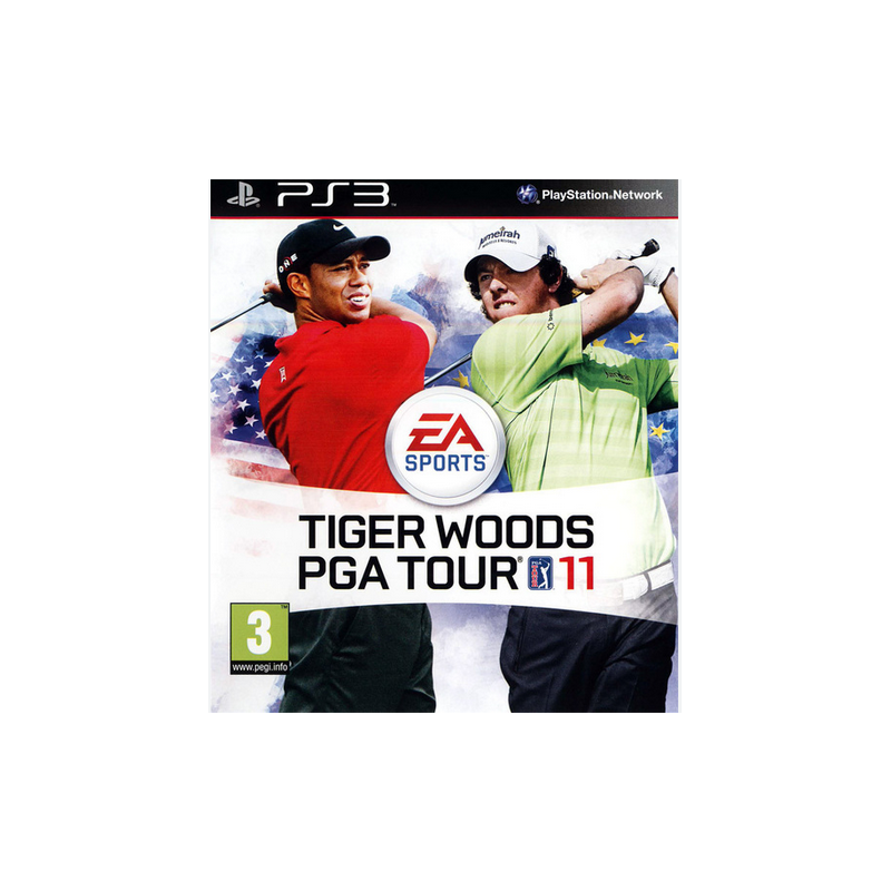 Jeux PS3 : Tiger Woods PGA 11 - Occasion