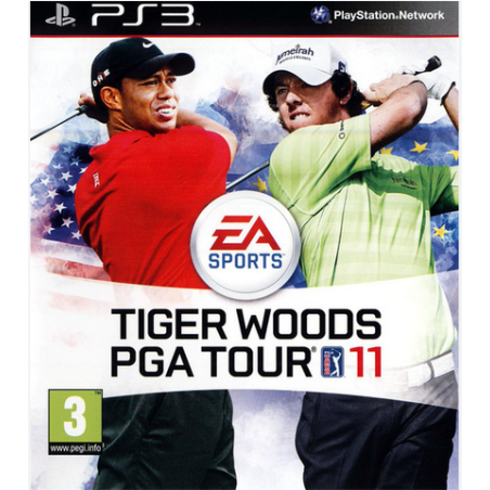 Jeux PS3 : Tiger Woods PGA 11 - Occasion