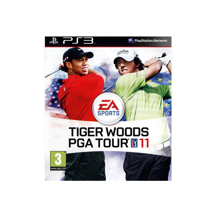 Jeux PS3 : Tiger Woods PGA Tour 11 - Occasion | Ordiland