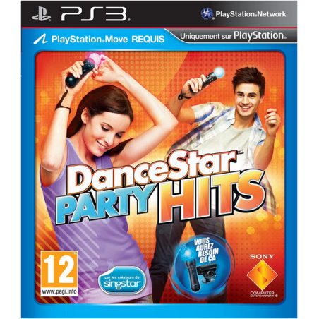 Jeux PS3 : DanceStar Party Hits - Occasion