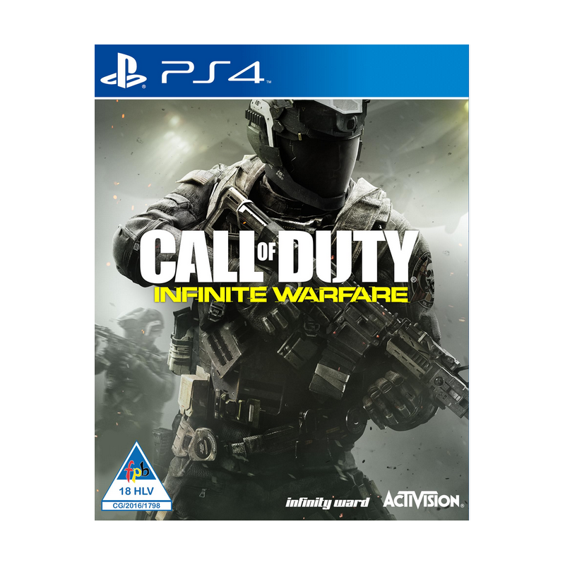 Jeux PS4 : Call Of Duty Infinite Warfare - Occasion