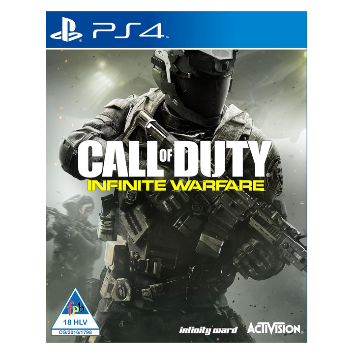 Jeux PS4 : Call Of Duty Infinite Warfare - Occasion | Ordiland