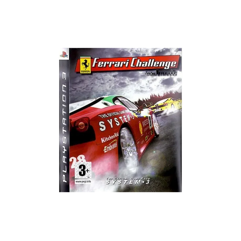 Jeux PS3 : Ferrari Challenge - Occasion