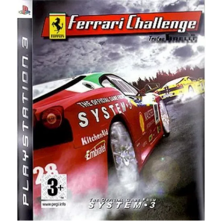 Jeux PS3 : Ferrari Challenge - Occasion