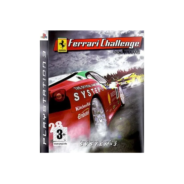 Jeux PS3 : Ferrari Challenge - Occasion | Ordiland