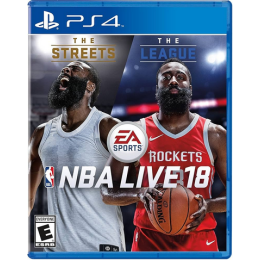 Jeux PS4 : NBA Live 18 - Occasion | Ordiland