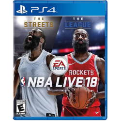 Jeux PS4 : NBA Live 18