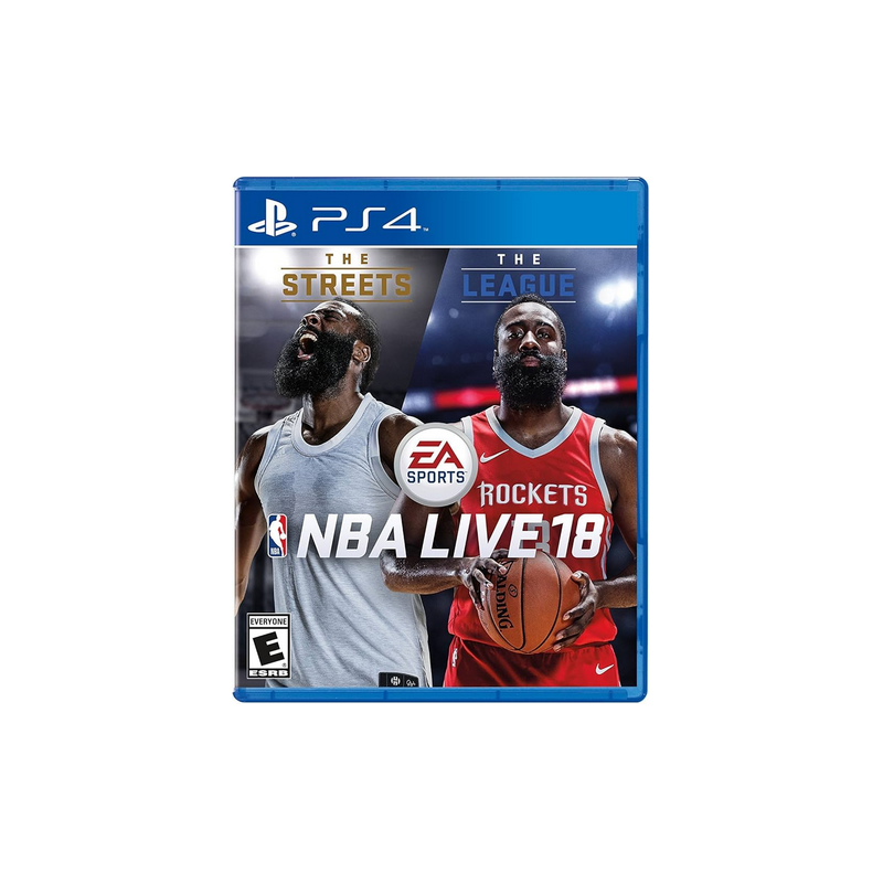 Jeux PS4 : NBA Live 18