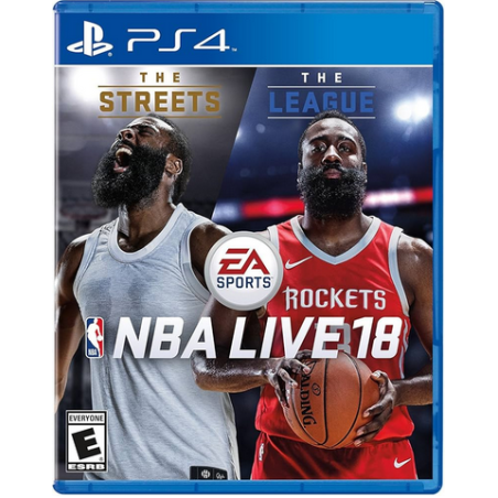 Jeux PS4 : NBA Live 18