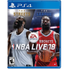 Jeux PS4 : NBA Live 18