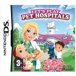 Jeux DS : Let's Play Pet Hospitals - Occasion | Ordiland