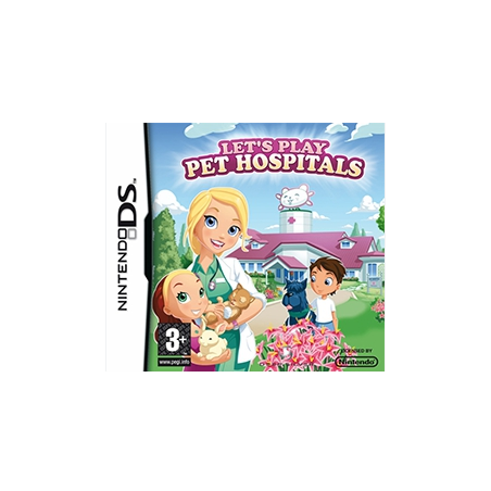 Jeux DS : Let's Play Pet Hospitals - Occasion