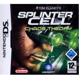 Jeux DS : Splinter Cell Chaos Theory - Occasion | Ordiland